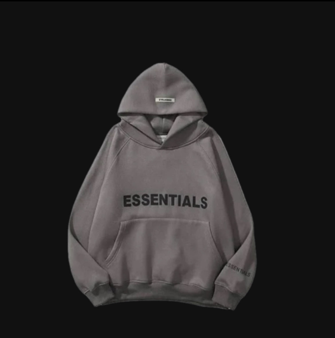 essen1ials hoodie